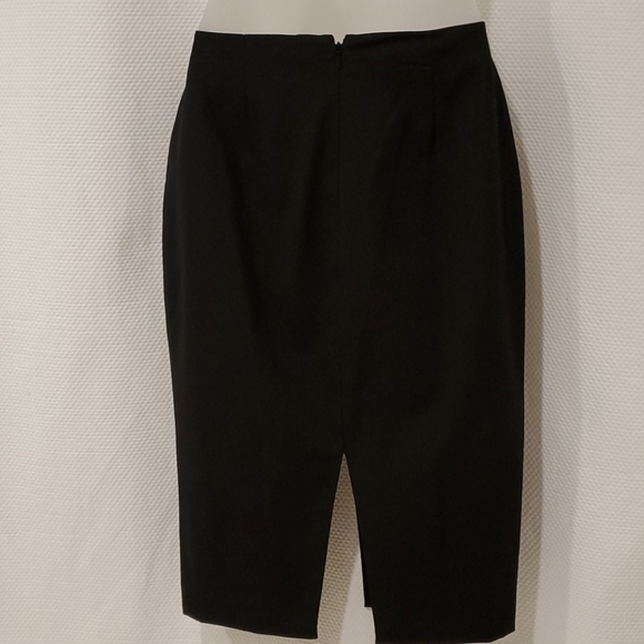 Banana Republic lined double slit pencil skirt - Picture 2 of 3